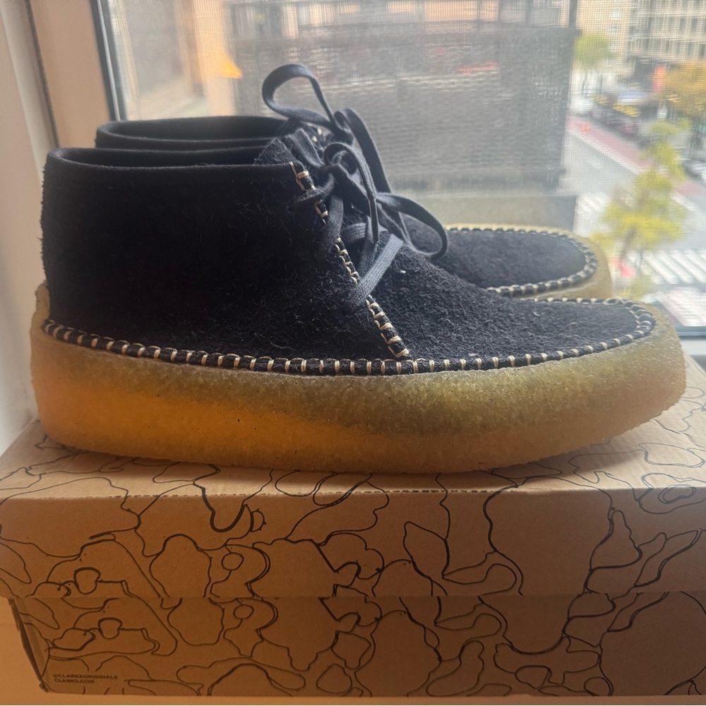 Todd Snyder x Clarks Caravan